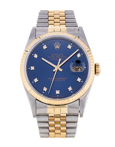 Rolex Datejust 16233 Rolex Datejust 16233